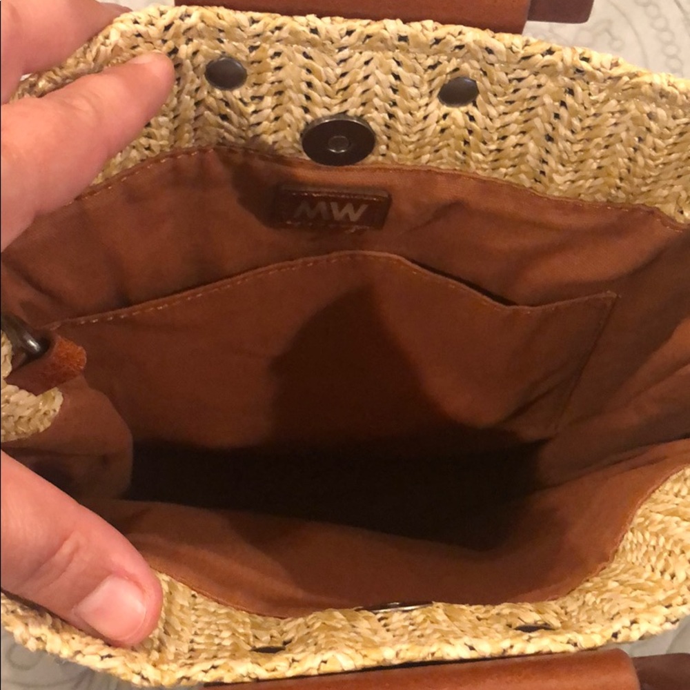 MW straw bag - Picture 4 of 7